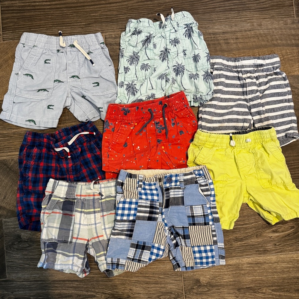 Gap Shorts (Boys 4T) - Lot of 8